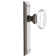 Grandeur Fifth Avenue Plate Privacy with Provence Crystal Door Knob