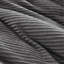 Édredon Corduroy gris grand - 100%, option de literie de luxe, 7 avec édredon, taies décoratives et coussins décoratifs, confort chaleureux en velours côtelé toute l'année, matériau, rehaussement de chambre à coucher élégant, assure-118740129-118740132