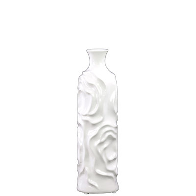Vase de table rond en céramique