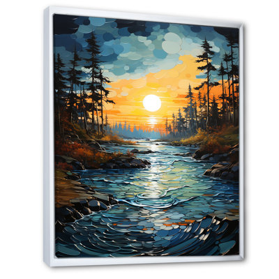 Baffour " Yellow River Sapphire Serenity "