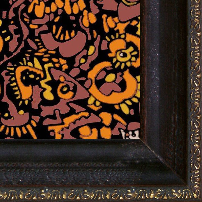 " Rouy " by Provost Fabien, 11" H x 13" W x 2" D, La Scala Frame