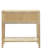 Fleur Natural 1-drawer Nightstand