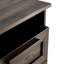 1 table de chevet de style rustique - Faux bois pour l'organisation et la durabilité de la chambre à coucher-1612574604