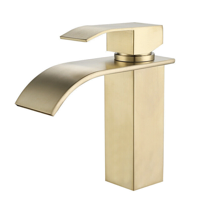 Single-Hole Bathroom Faucet