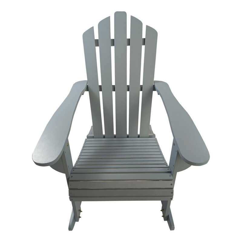 Chaise Adirondack inclinable en bois