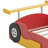 Race Car-Shaped Platform Bed With Wheels-1989035475