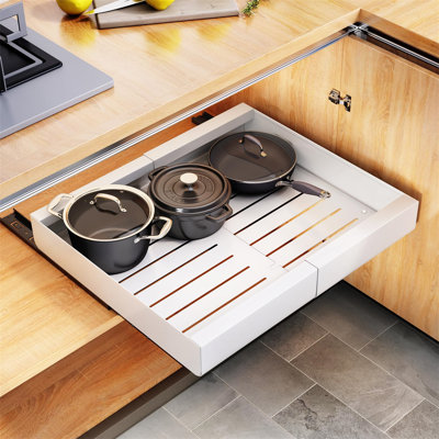 Coshkib Adjustable Pull Out Drawer