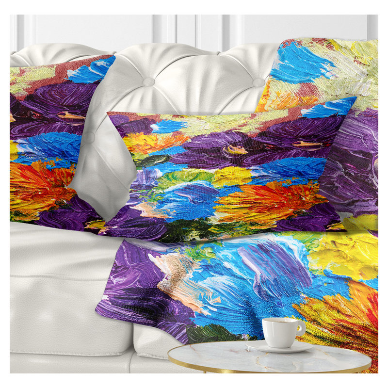 Coussin , Rectangulaire, 12 po x 20 po