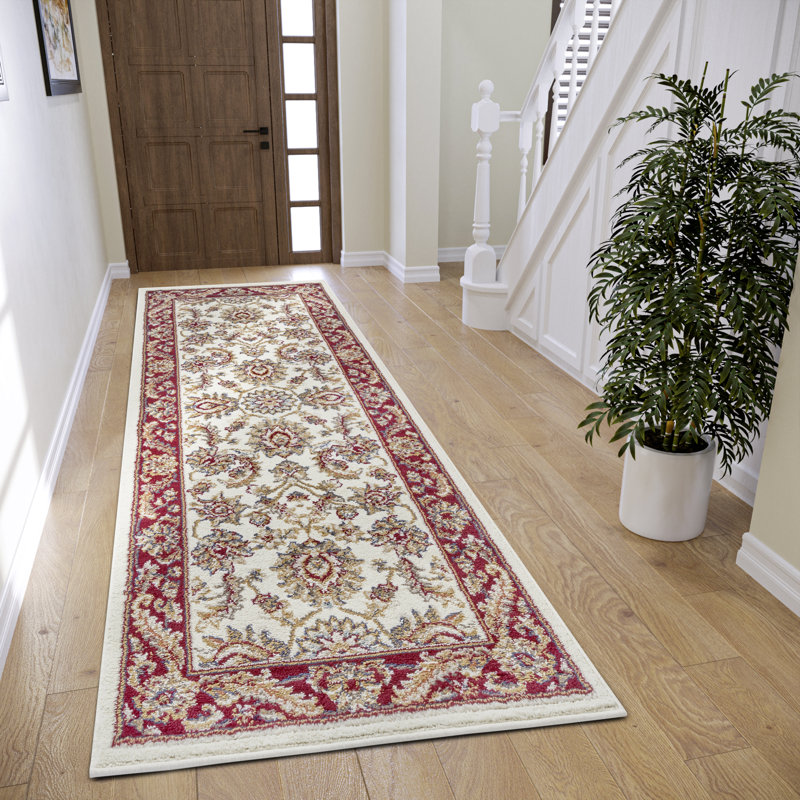 Hanse Home Oriental rug - short pile oriental rug for the living room, bedroom, dining room or children's room