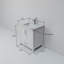 Base de meuble-lavabo simple 30 po Jacques-650160069