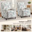 Fauteuil inclinable manuel standard-1760389913