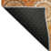 Premium Machine Washable Prisco Orange Rug