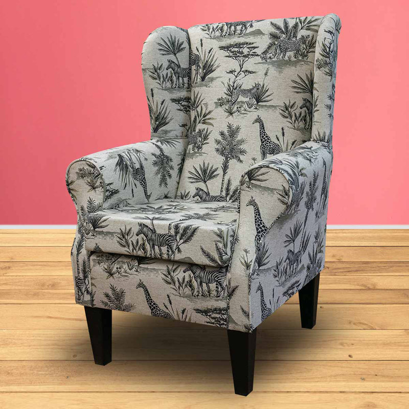 Safari Wingback Armchair