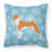 Winter Snowflakes Indoor/Outdoor Throw Pillow-32011333