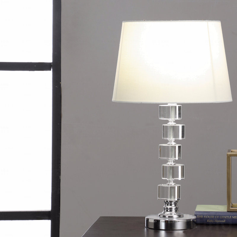 Lampe de table - Cristal 20 po