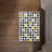 Abstract Grunge Circles - Industrial Pattern Door Mat | Home Decor