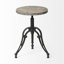 Tabouret d'appoint en métal Wenham