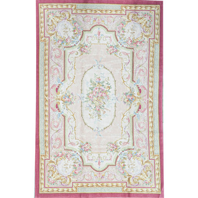 Hand Knotted Wool Oriental Area Rug