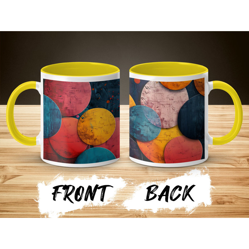 Mug, Yellow