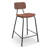 Buda Upholstered Counter Stool with Metal Frame-80858667-80858660-80858671