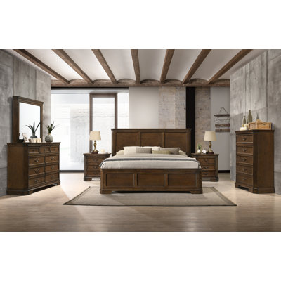 Ailany Traditional Wood 9-Drawer Dresser