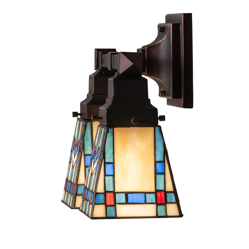 2 - Light Armed Sconce