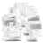 Flora 60 Piece Dinnerware Set, Service for 12