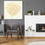Art mural en verre acrylique 24 po x 24 po «Coastal Breeze Shell Sketches 1» par Anne Tavoletti-68828845