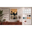 Moose at Dawn Rustic - Wrapped Canvas-746858512-746858522