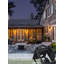 Éclairage mural extérieur, style maison de campagne, base E26 de 60 W maximum, noir