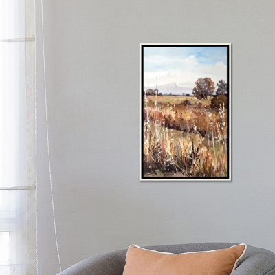 Peaceful Meadow II - Wall Art Print - Framed Canvas