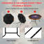 Table de poker pliable pour 8 joueurs RayChee