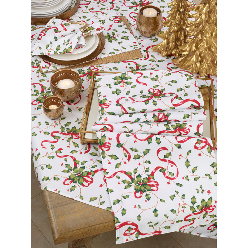 Jenkinson Christmas Table Runner, 72" L x 16" W