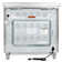 Cosmo 36 in. Nebula Collection 3.8 cu. ft. Gas Range, 5 Burners, Rapid Convection Oven, Cast Iron Grates in Stainless Steel