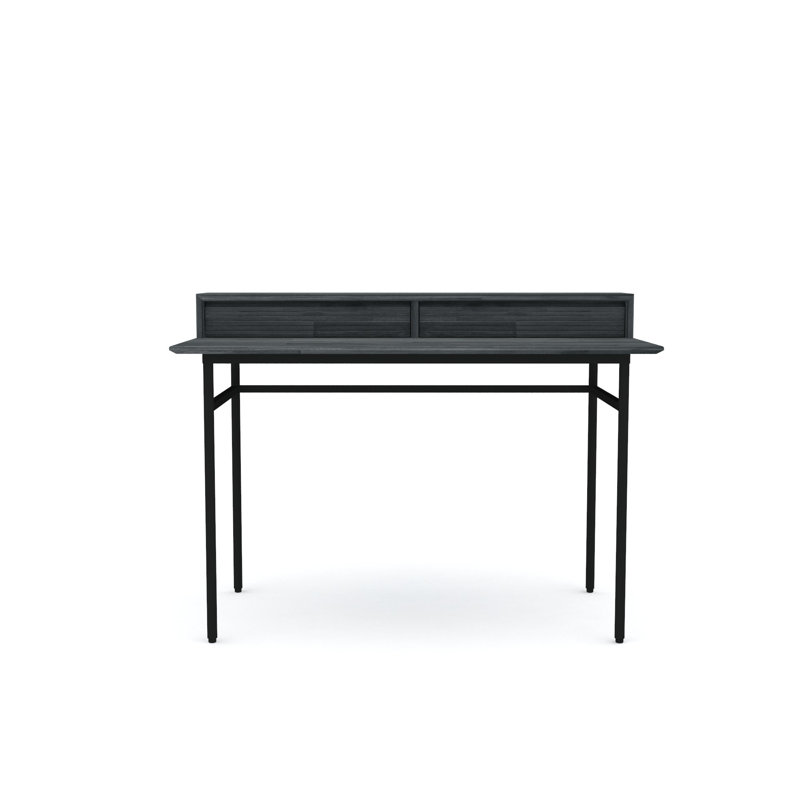 Barcus Solid Wood Writing Desk