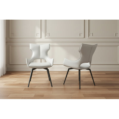 Deloney Swivel Dining Chair