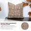 Housse de coussin Fabcline Artistic, décorative pour maison de campagne, salon-6 Kamal-110772183-110772185