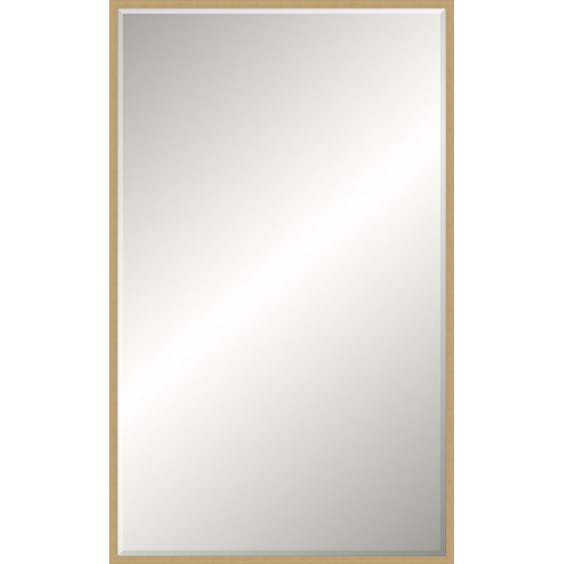 Natural Pinebridge Mirror, Beveled, Rectangle 89.75" x 49.75"