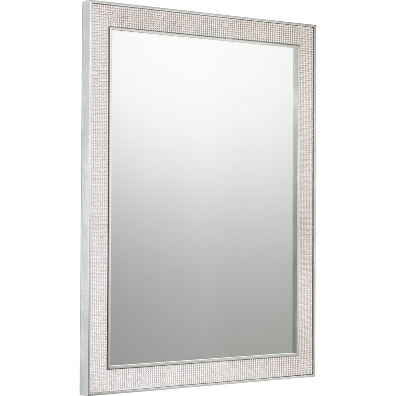 Miroir d'appoint Glam, Feuille d'argent