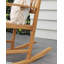 Chaise berçante d'extérieur en teck Yosemite