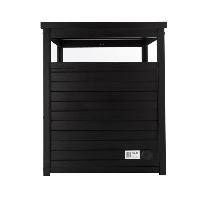 Table de bout ECOFLEX XL, Espresso