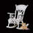 Deas Kid's Wicker Rocking Chair-699024820