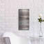 Art mural en métal Wrought Studio ™ «Gilded Morning Fog IV» par Chris Paschke-594358173