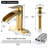 Single-handle Bathroom Faucet with Drain Assembly-86794396