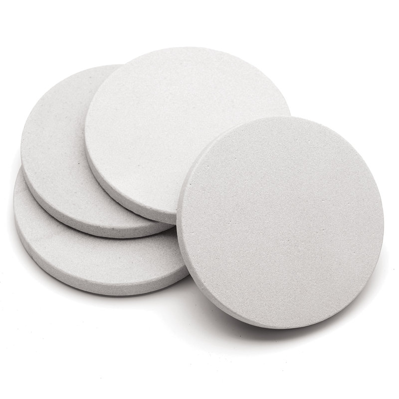Ensemble de sous-verres en grès naturel Thirstystone