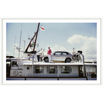 No Transport Problem Print by Slim Aarons