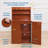 ECR4Kids Wooden Pretend Play Kitchen Storage Cupboard for Kids, Montessori Furniture-98539002