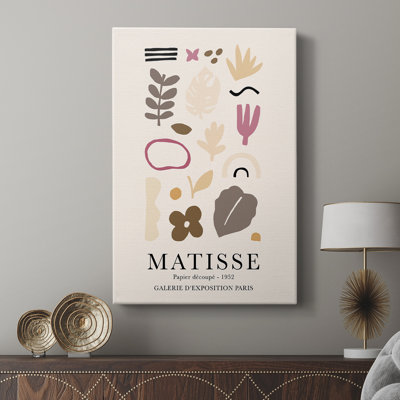 Matisse CCxxxix, reproduction d'art encadrée