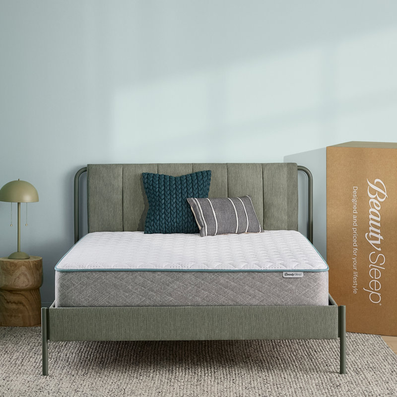 BeautySleep Slumber Time Firm 10" Foam Mattress in a Box, King