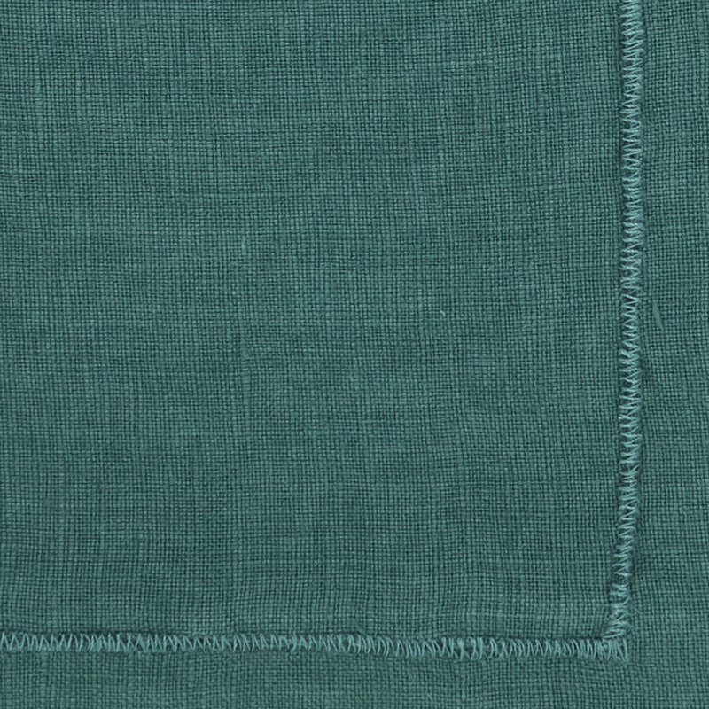 Ensemble de 4 serviettes de table Aneta, Vert